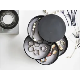 Organiseur à bijoux et accessoires LUGARO / Noir