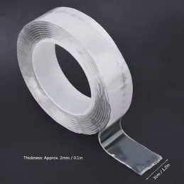 Ruban adhésif double face transparent NANO MAGIC / 3 m