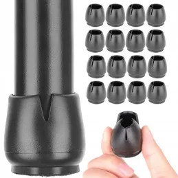 Lot de 16 protections pour pieds de chaise / Noir mat