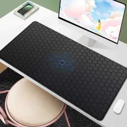 Tapis de bureau XXL pour clavier et souris GAME / Noir