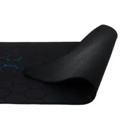 Tapis de bureau XXL pour clavier et souris GAME / Noir