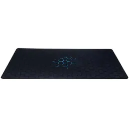 Tapis de bureau XXL pour clavier et souris GAME / Noir
