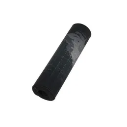 Tapis de bureau pour clavier et souris WORLD / Noir