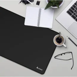 Tapis de bureau pour clavier et souris OFFICE / Noir