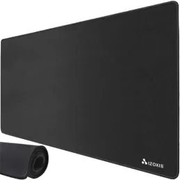 Tapis de bureau pour clavier et souris OFFICE / Noir