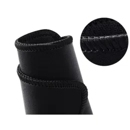Tapis de bureau pour clavier et souris OFFICE / Noir