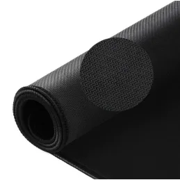 Tapis de bureau pour clavier et souris OFFICE / Noir