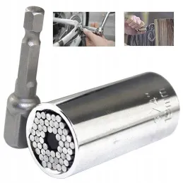 Douille universelle 7–19 mm / Nickel