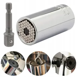 Douille universelle 7–19 mm / Nickel
