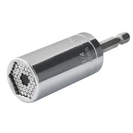 Douille universelle 7–19 mm / Nickel