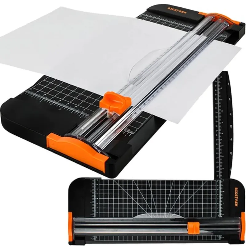 Massicot à papier EASY / Noir