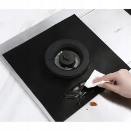 Lot de 5 supports de brûleur pour cuisinière à gaz / Noir