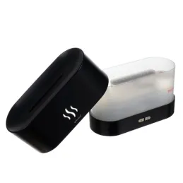 Diffuseur d’arômes LED avec effet flamme PROTO / Noir