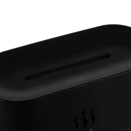 Diffuseur d’arômes LED avec effet flamme PROTO / Noir