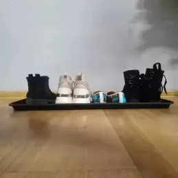Semelle intérieure pour chaussures UNI / Noire