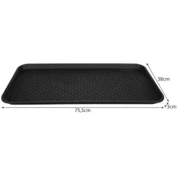 Semelle intérieure pour chaussures UNI / Noire