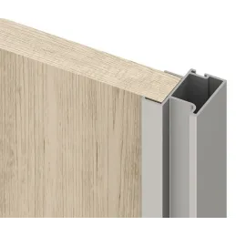 Poignée pour porte coulissante SHARP 18 / Aluminium
