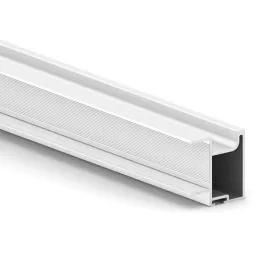 Poignée pour porte coulissante SHARP 19 / Blanc mat