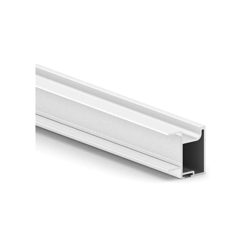 Poignée pour porte coulissante SHARP 19 / Blanc mat