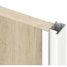 Poignée pour porte coulissante SHARP 19 / Blanc mat