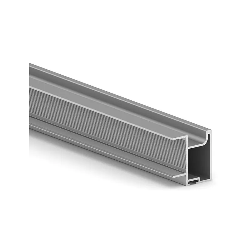 Poignée de porte coulissante SHARP 19 / Aluminium