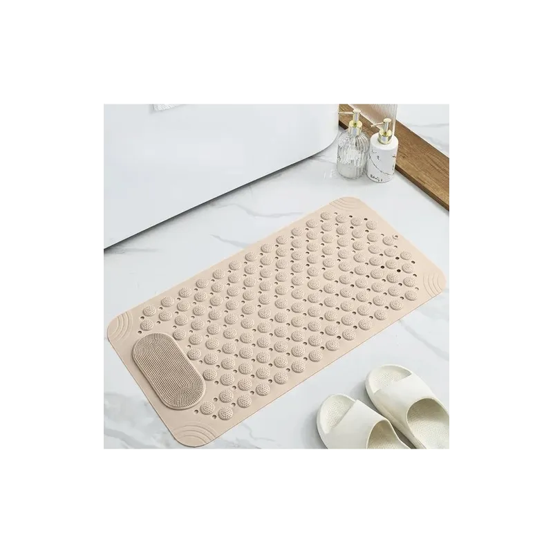 Tapis de bain antidérapant WELNESS / Beige