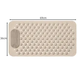 Tapis de bain antidérapant WELNESS / Beige