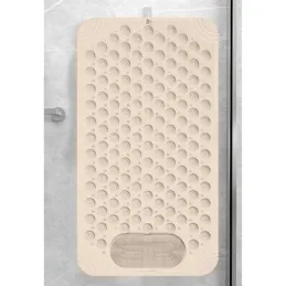 Tapis de bain antidérapant WELNESS / Beige