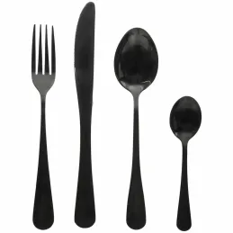 Set de couverts 16 pièces GOURMET LUX / Noir