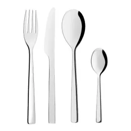 Service de couverts DEKA LUX de 24 pièces / Chrome