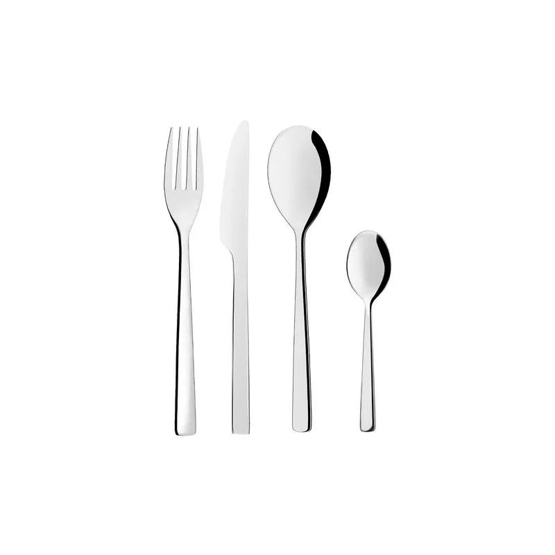 Service de couverts DEKA LUX de 24 pièces / Chrome