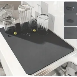 Tapis d’égouttage et accessoires SINA / Anthracite