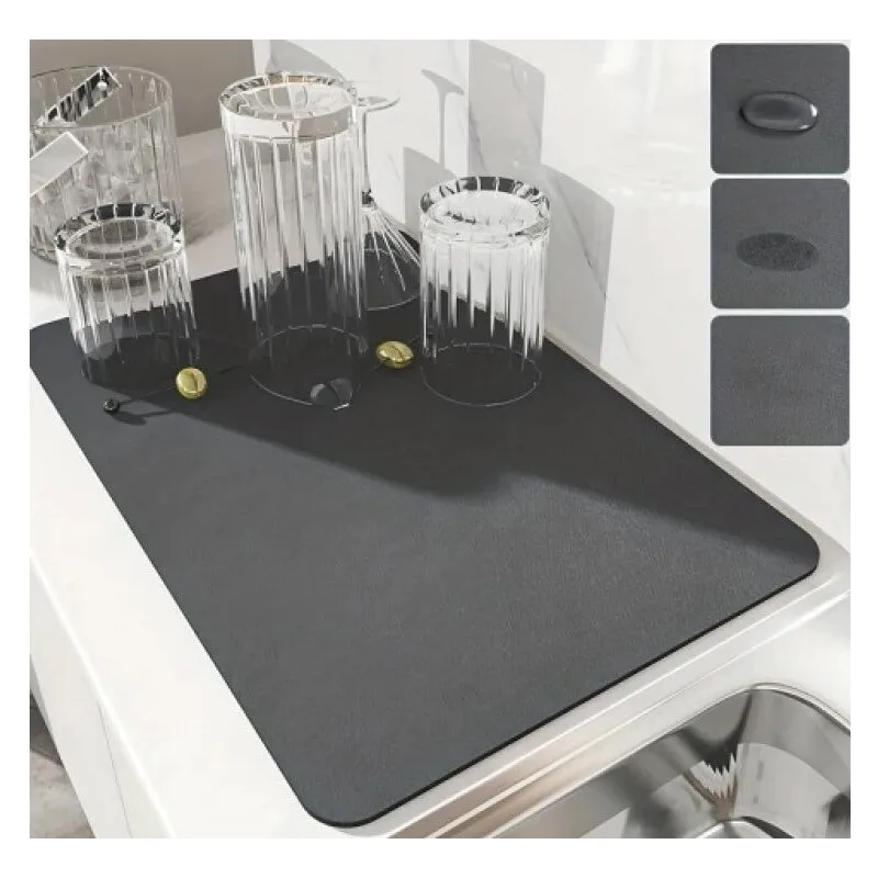 Tapis d’égouttage et accessoires SINA / Anthracite