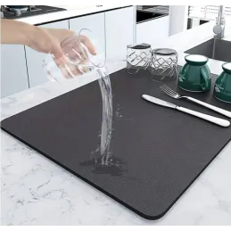 Tapis d’égouttage et accessoires SINA / Anthracite