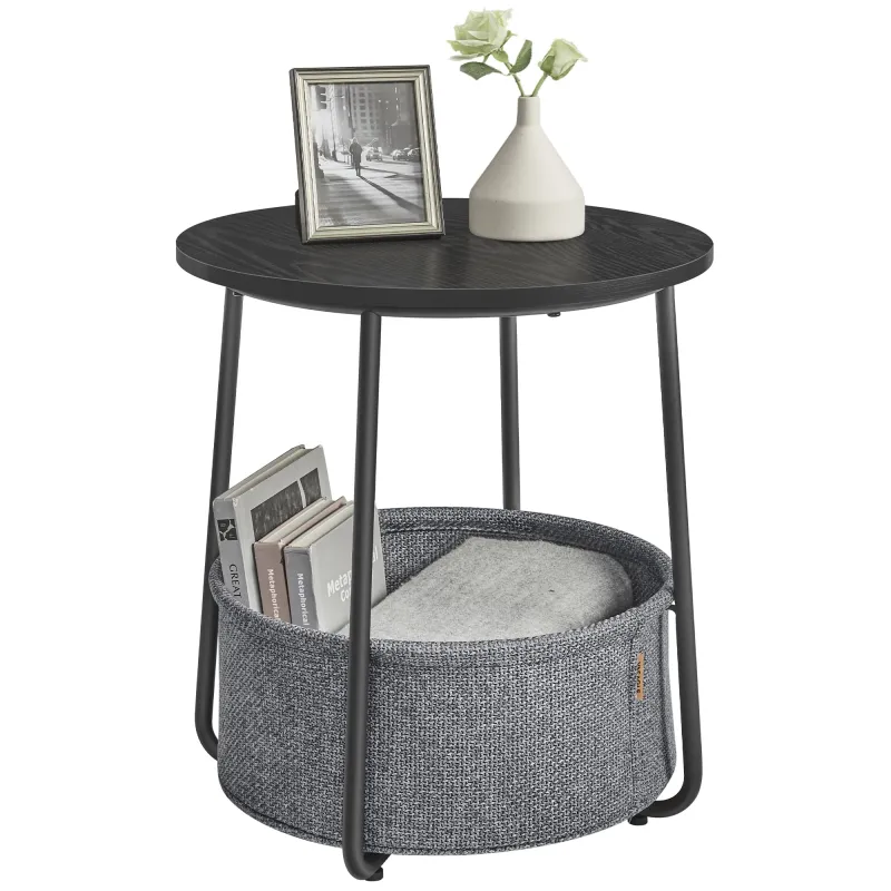 Table basse d’appoint HOME / Noir