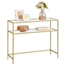 Commode en métal REGALO LUX DUO / Or mat