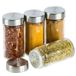 Organiseur rotatif à épices avec 20 récipients / Acier inoxydable