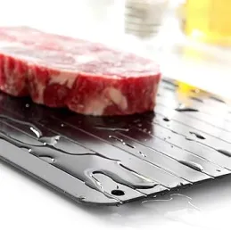 Plaque de décongélation des aliments FROZEN / Noir
