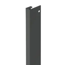 Profil latéral GOLA OVEN pour four à micro-ondes, 580 mm / Anthracite