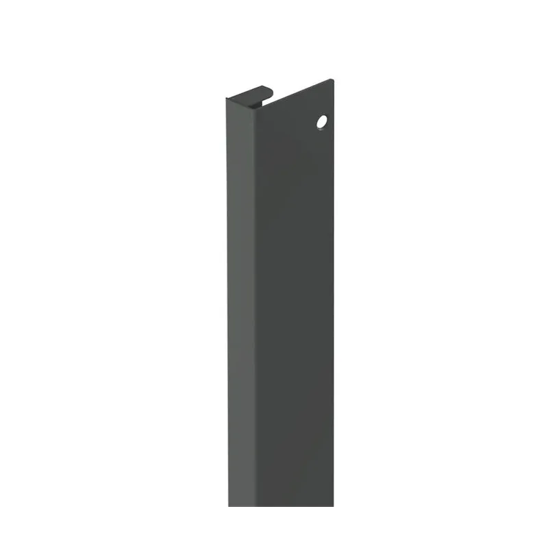 Profil latéral GOLA OVEN pour four à micro-ondes, 580 mm / Anthracite