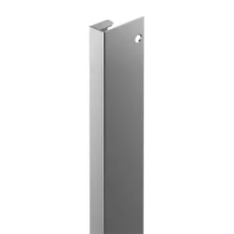 Profilé latéral GOLA OVEN pour four à micro-ondes, 580 mm / Aluminium