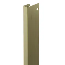 Profil latéral GOLA OVEN pour four à micro-ondes 580 mm / Or brossé