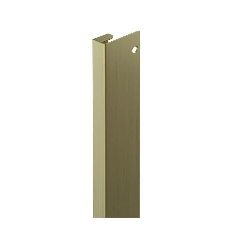 Profil latéral GOLA OVEN pour four à micro-ondes 580 mm / Or brossé