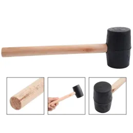 Maillet en caoutchouc / Manche en bois