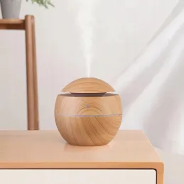 Diffuseur d’arômes LED EXEN / Bois naturel