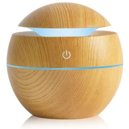 Diffuseur d’arômes LED EXEN / Bois naturel