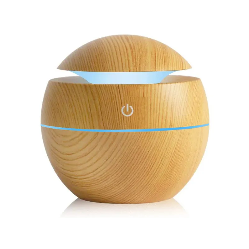 Diffuseur d’arômes LED EXEN / Bois naturel