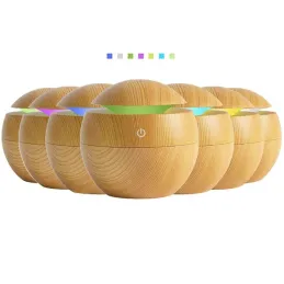 Diffuseur d’arômes LED EXEN / Bois naturel