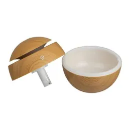Diffuseur d’arômes LED EXEN / Bois naturel