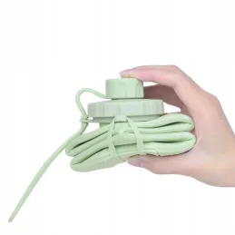 Gourde en silicone FLEX 600 ml / Grise